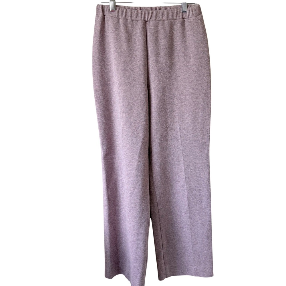 Vintage 80s Graff Californiawear Knit Jacket Pants 2 Piece Lounge Pant Set L - Picture 6 of 9